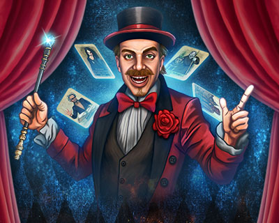 КняZz. Фокусник